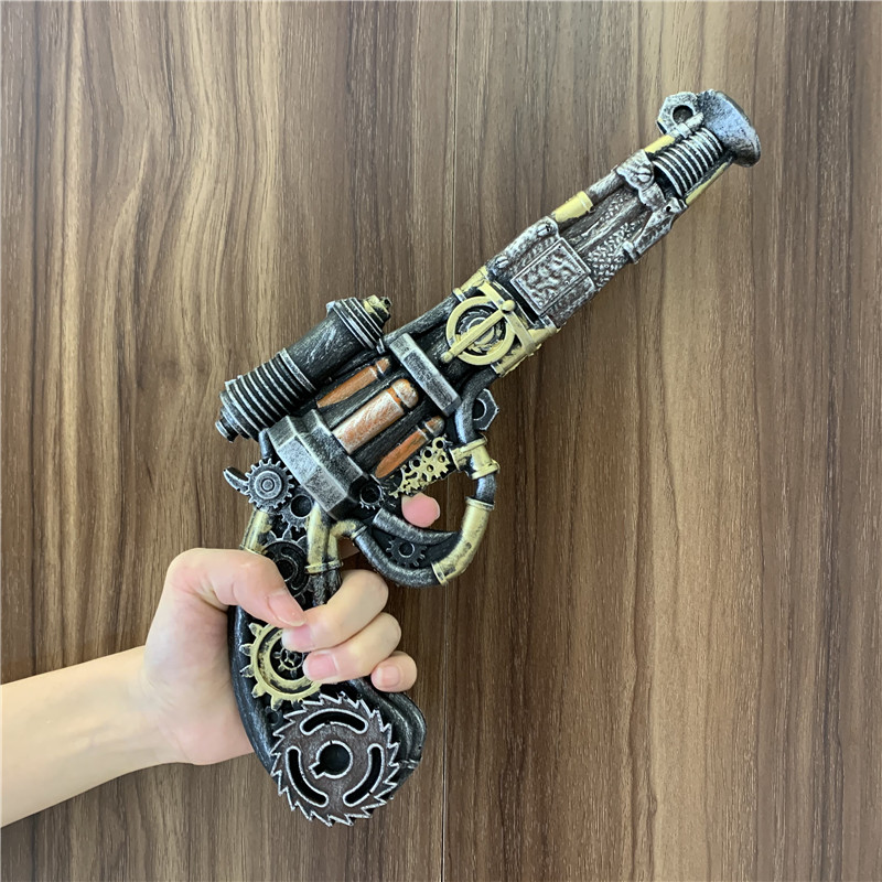 Dva Cosplay Prop - 1:1 senjata masa depan ksatria Revolvers