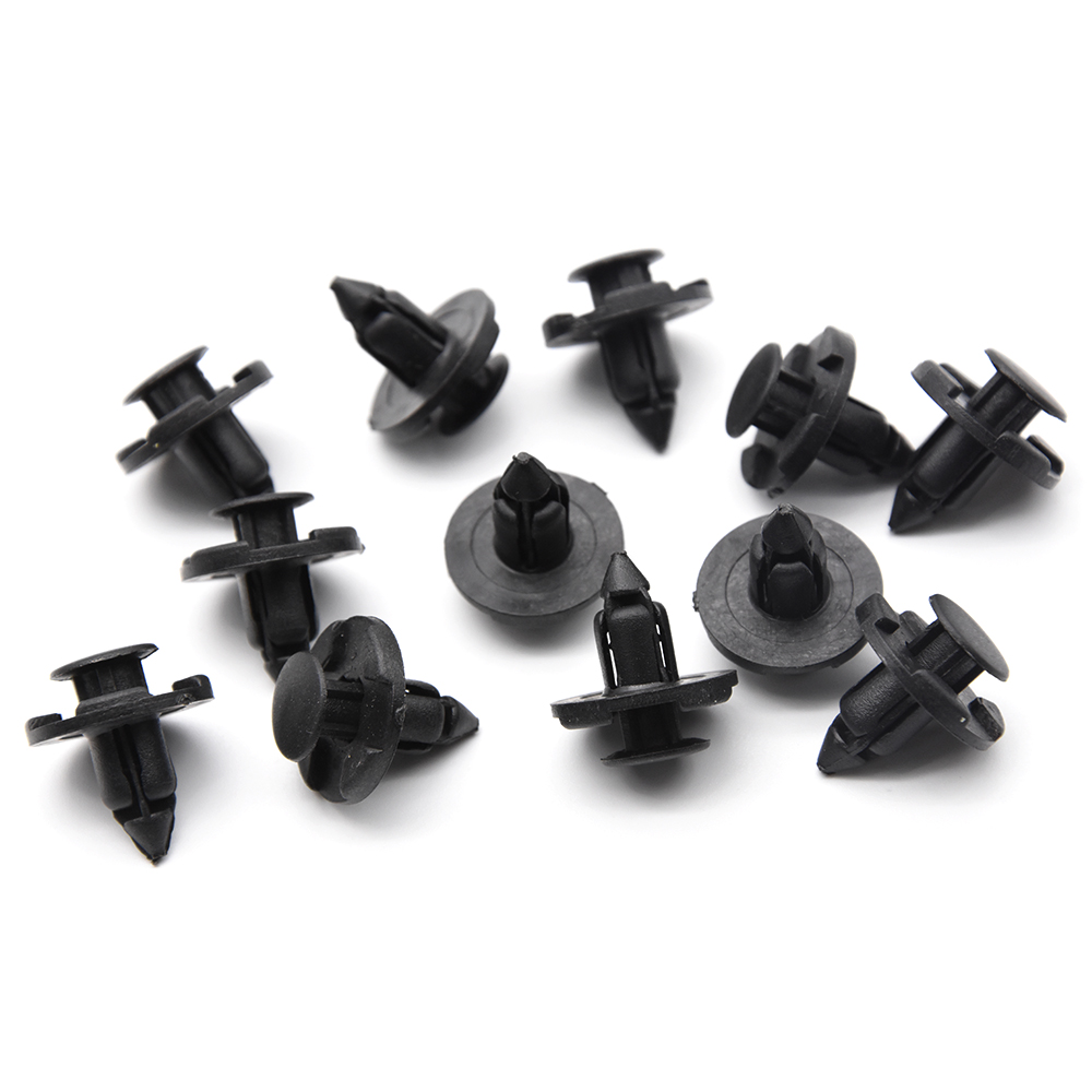 Snap Fastener Set - 50Pcs Klip Pengikat Otomotif Nissan 8mm,