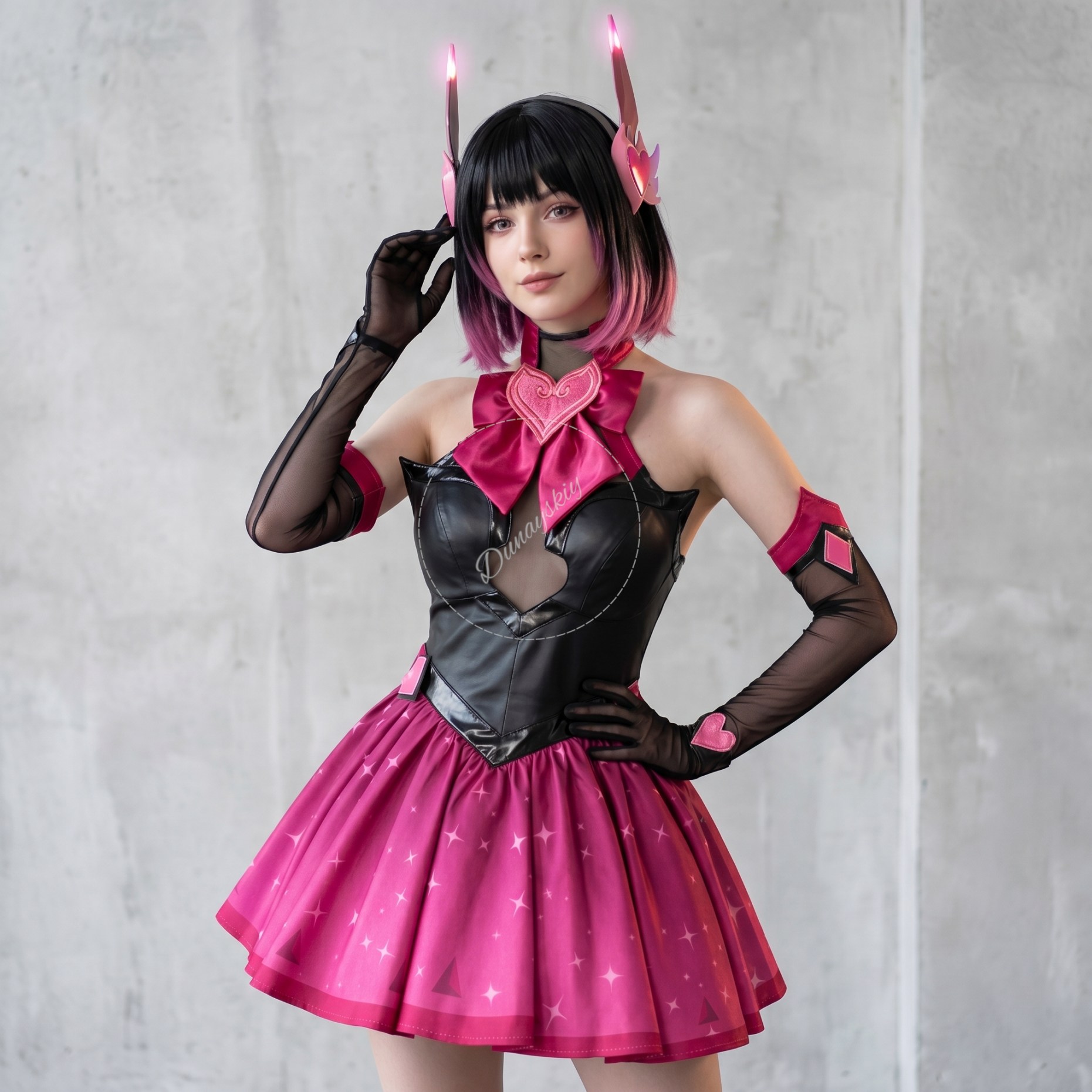 Dva Cosplay Prop - Kostum Cosplay Overwatch DVa Hana Song
