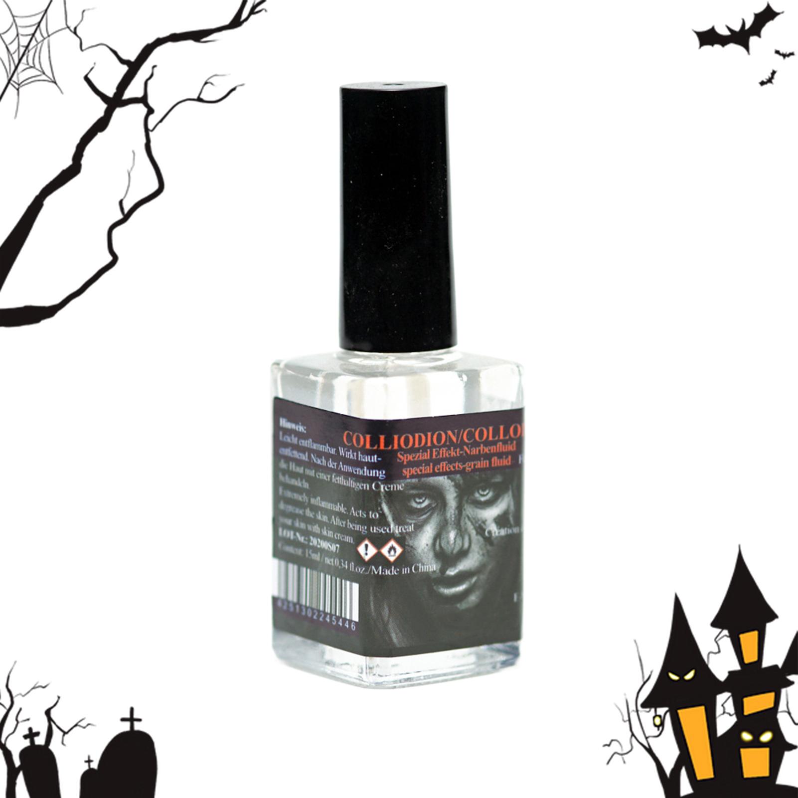 Cosplay Prop Paint - Cairan Bekas Luka 15ml Cat Efek