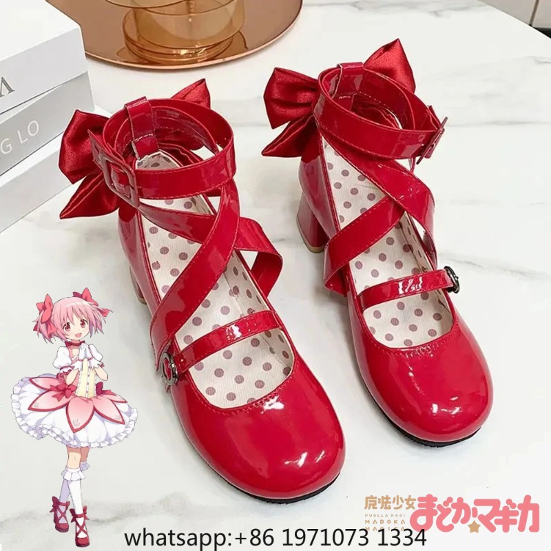 Cosplay Floating Prop - Sepatu Cosplay Anime Puella Magi Madoka
