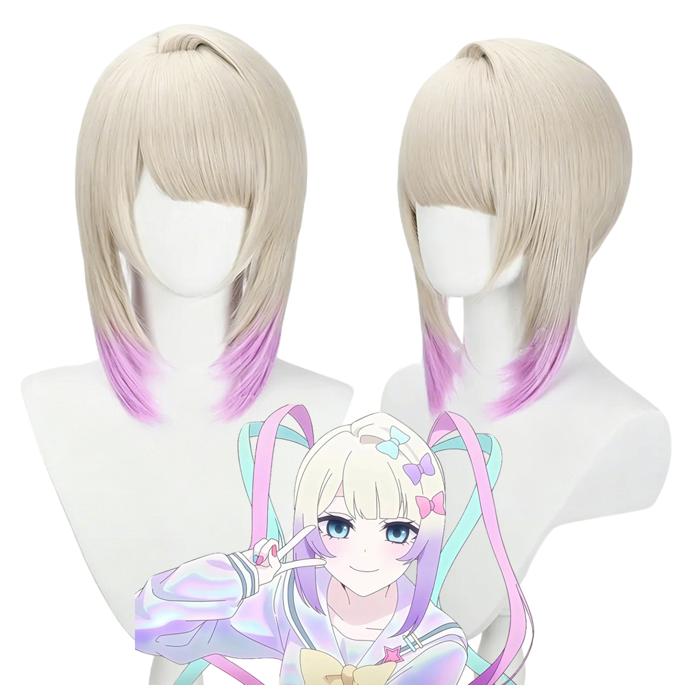 Cosplay Floating Prop - Wig Cosplay Game NEEDY GIRL OVERDOSE