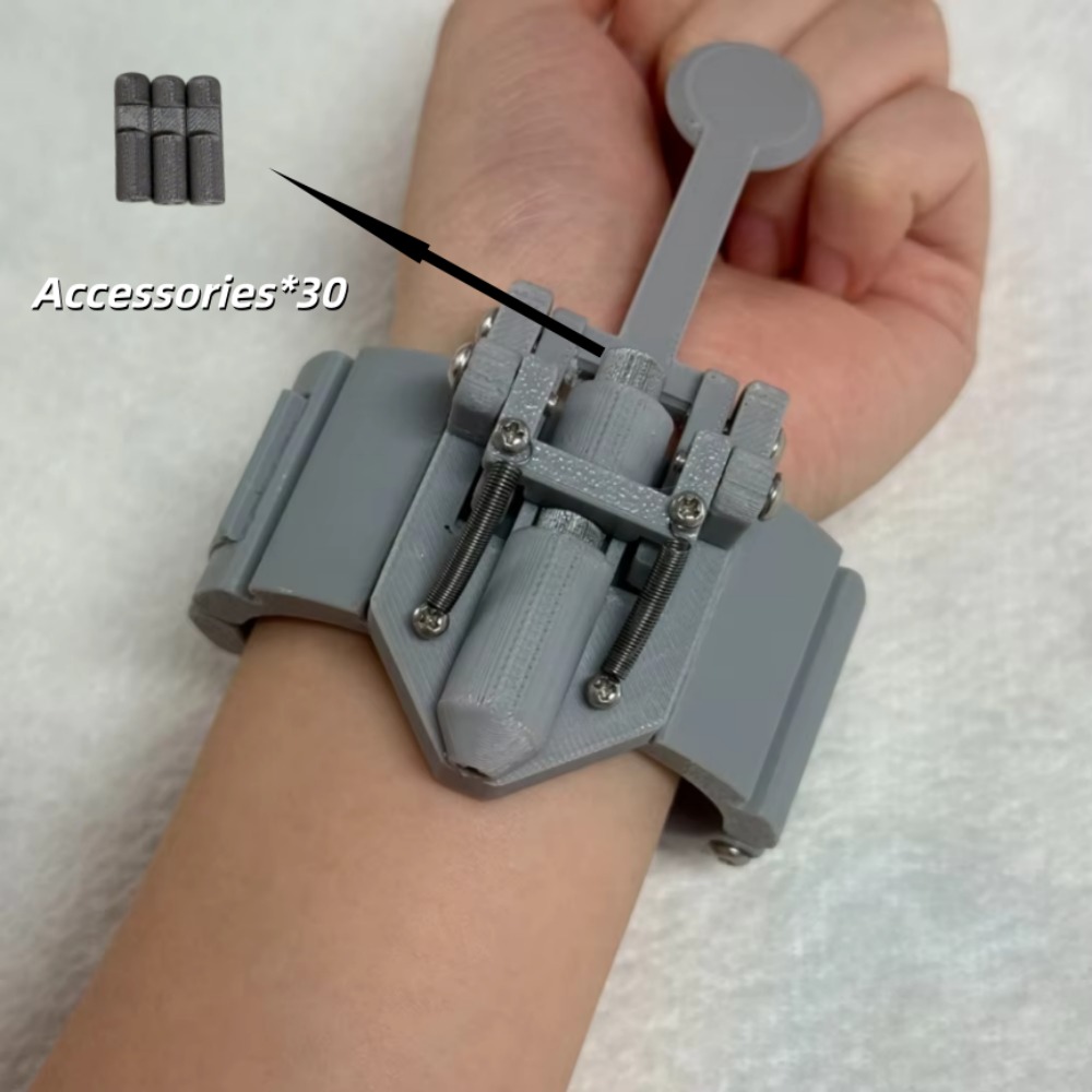 Cosplay Prop 3D Print Settings - Alat Pelontar Jaring Laba-laba 3D Print,