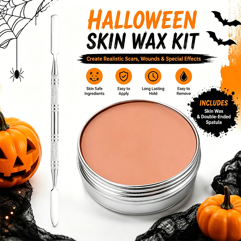 Body Paint Sfx - Lilin Bekas Luka Halloween, Efek Khusus