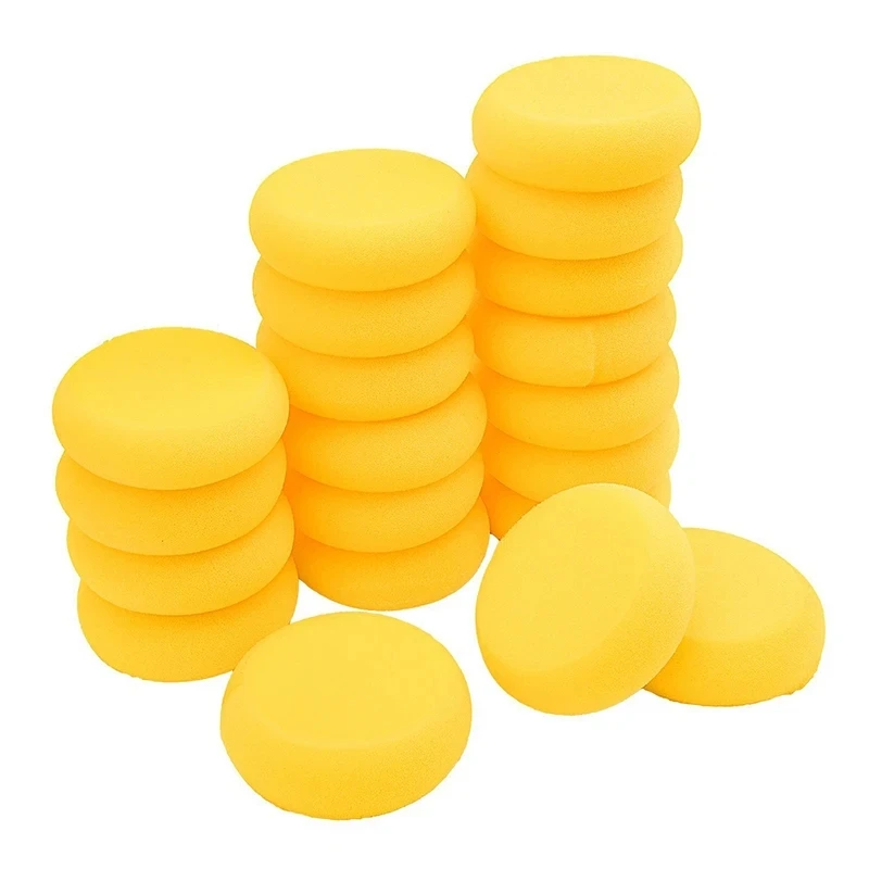 Foam Clay Sculpt - 10 Buah Spons Keramik Bulat –