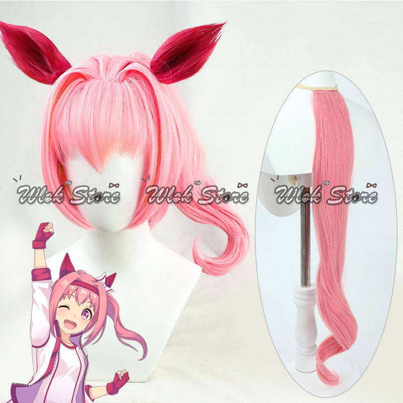 Wig Cosplay Anime Umamusume Pr - Cosplay Floating Prop ulasan dan harga