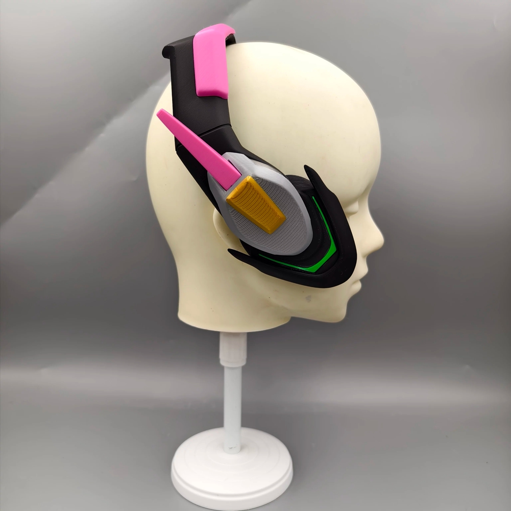 Set Properti Lengkap Headset D - Dva Cosplay Prop ulasan dan harga