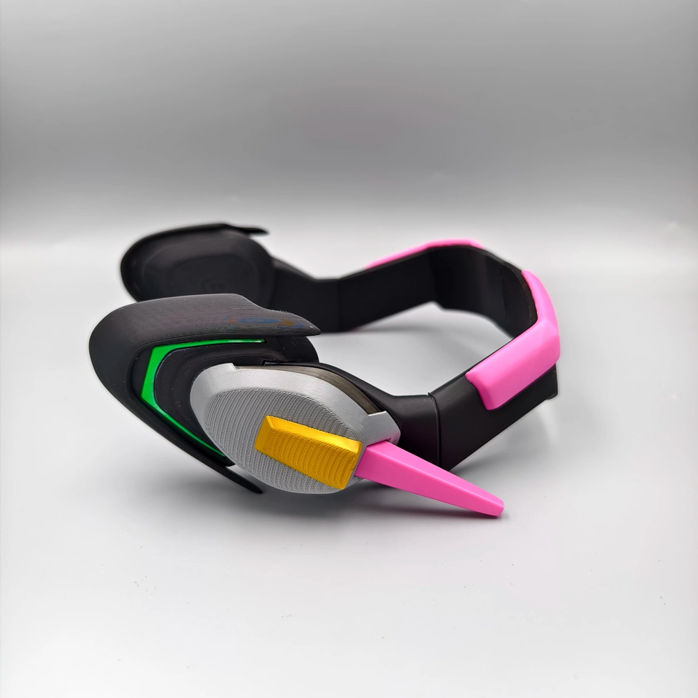 Set Properti Lengkap Headset D - Dva Cosplay Prop ulasan dan harga