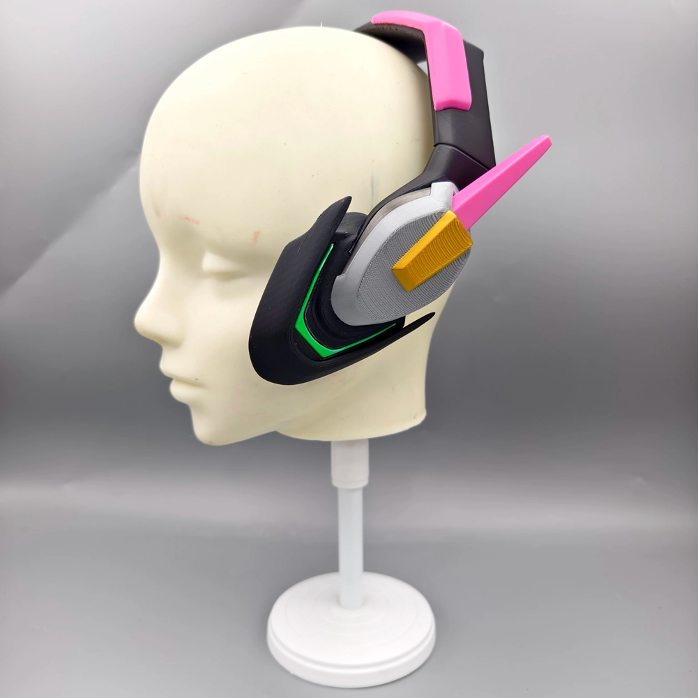 Set Properti Lengkap Headset D - Dva Cosplay Prop ulasan dan harga
