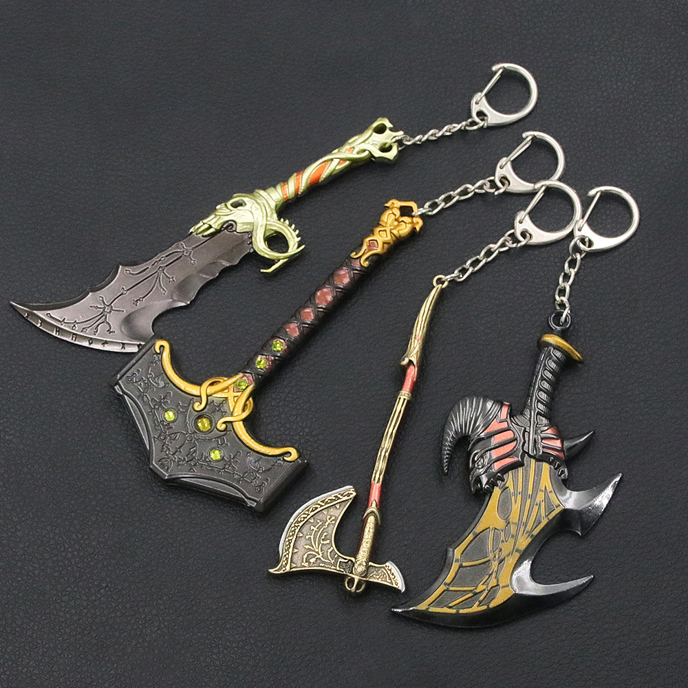 Permainan God Of War: Ragnarok - Keyblade Cosplay Prop ulasan dan harga