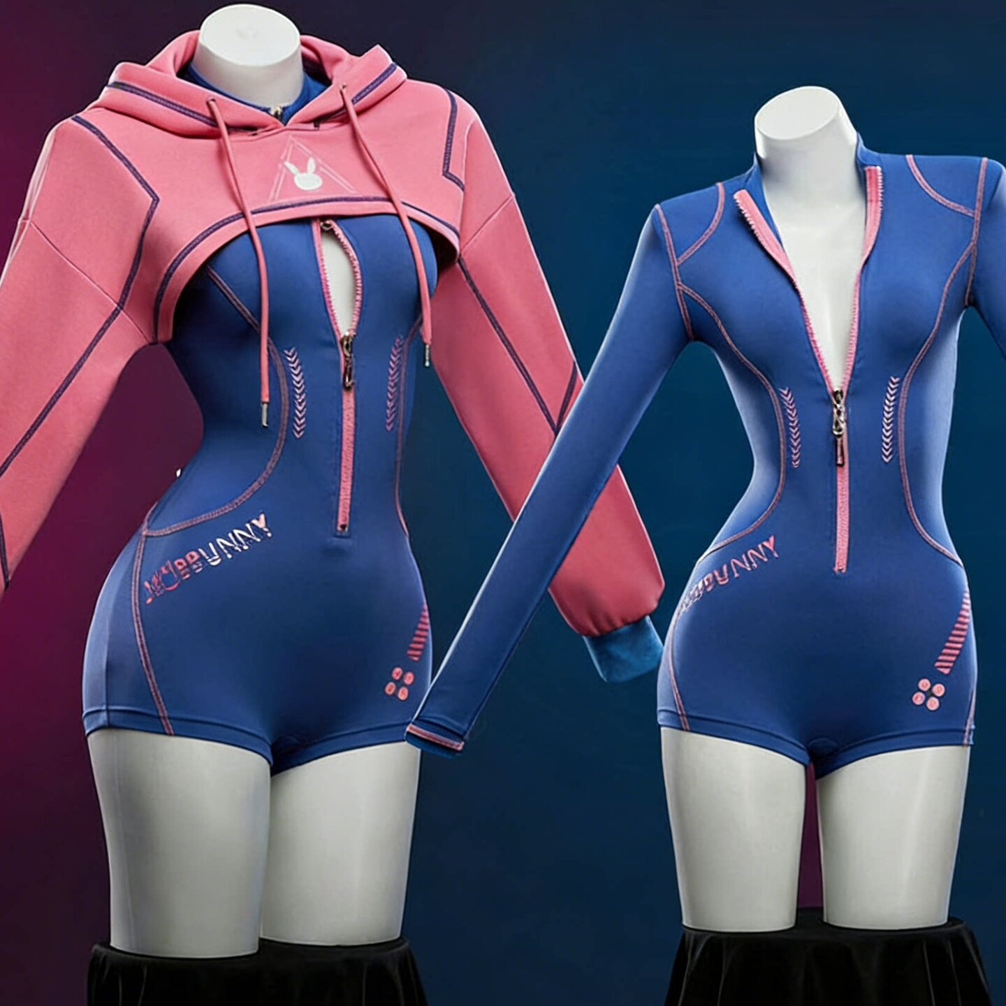   Kostum Cosplay Bunny Girl So - Dva Cosplay Prop ulasan dan harga