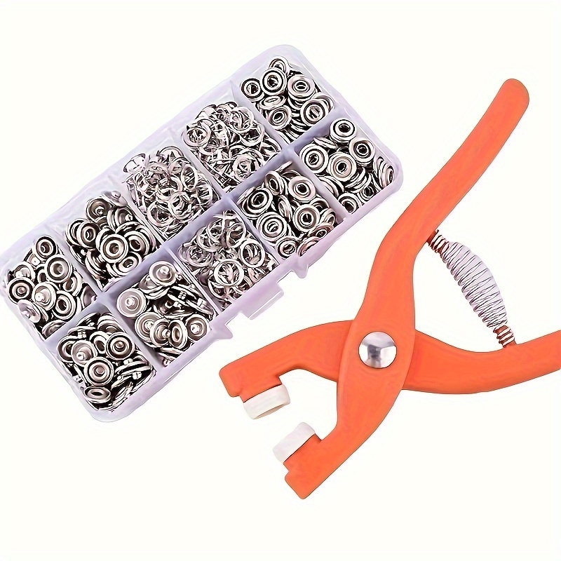 50 Set Tang Penjepit Snap Manu - Snap Fastener Set ulasan dan harga