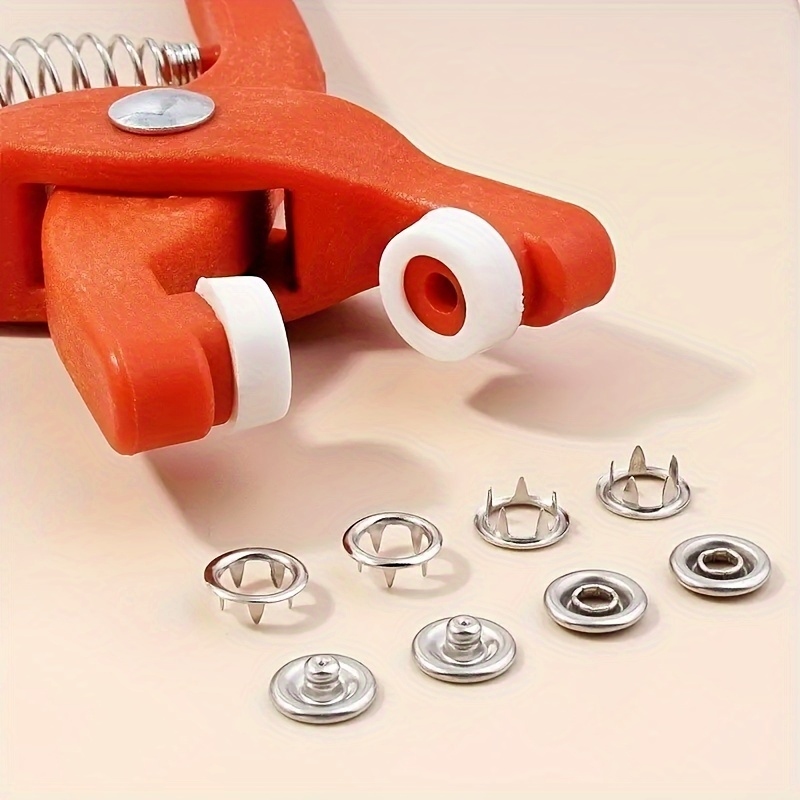 50 Set Tang Penjepit Snap Manu - Snap Fastener Set ulasan dan harga