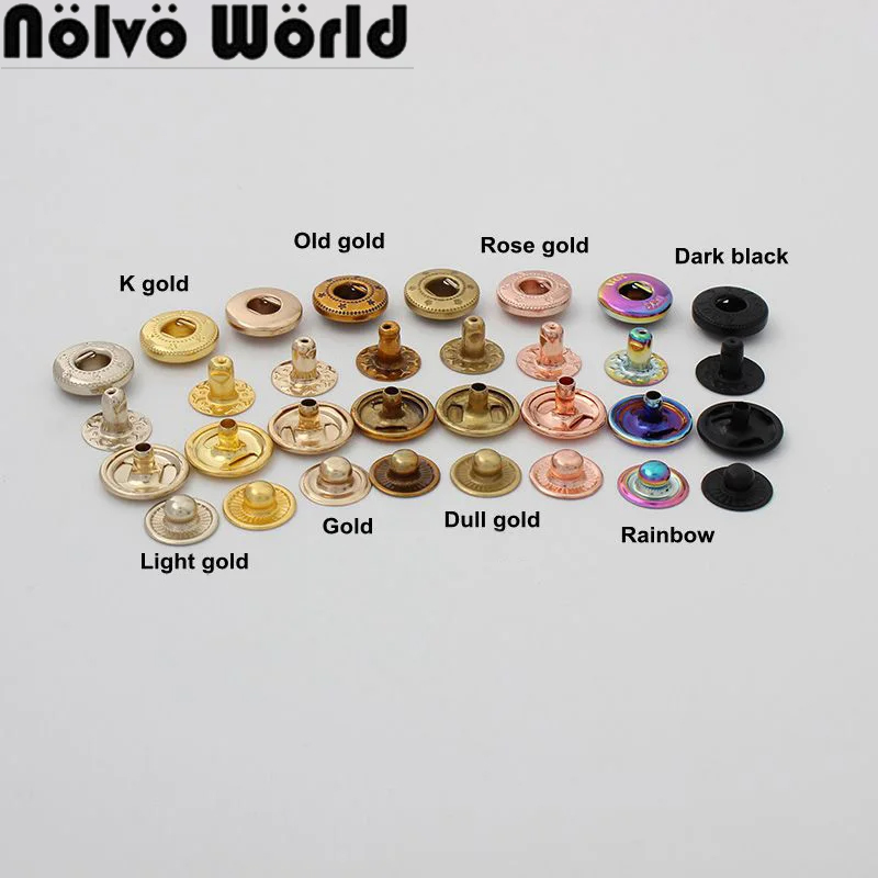 20-100 Set Tombol Tekan Pengik - Snap Fastener Set ulasan dan harga