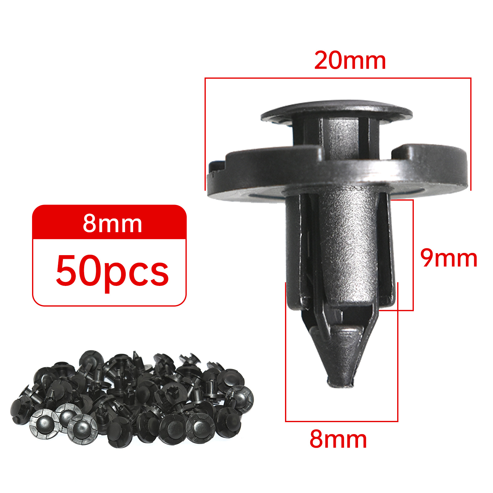 50Pcs Klip Pengikat Otomotif N - Snap Fastener Set ulasan dan harga