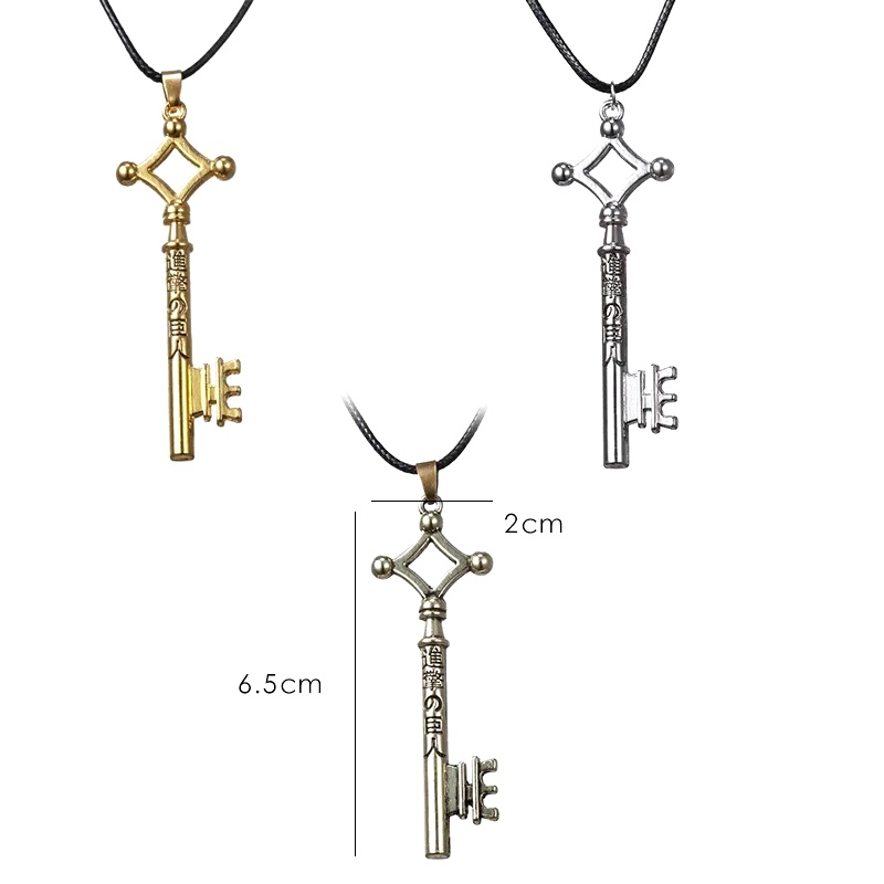 Kalung Attack On Titan 2026, L - Magnetic Clasp Cosplay ulasan dan harga
