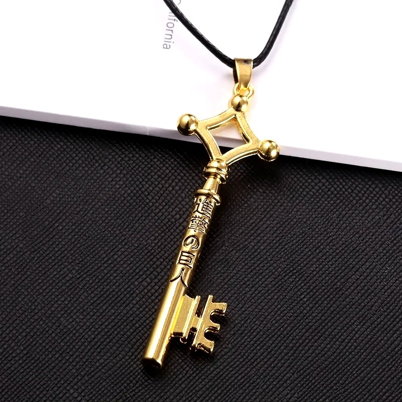 Kalung Attack On Titan 2026, L - Magnetic Clasp Cosplay ulasan dan harga
