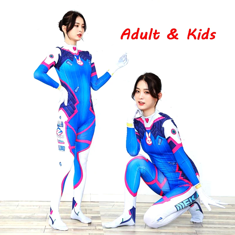 Kostum Halloween 3D Printing L - Dva Cosplay Prop ulasan dan harga