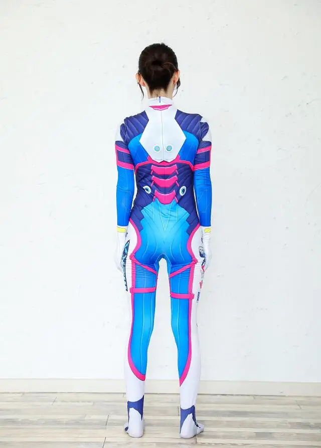 Kostum Halloween 3D Printing L - Dva Cosplay Prop ulasan dan harga