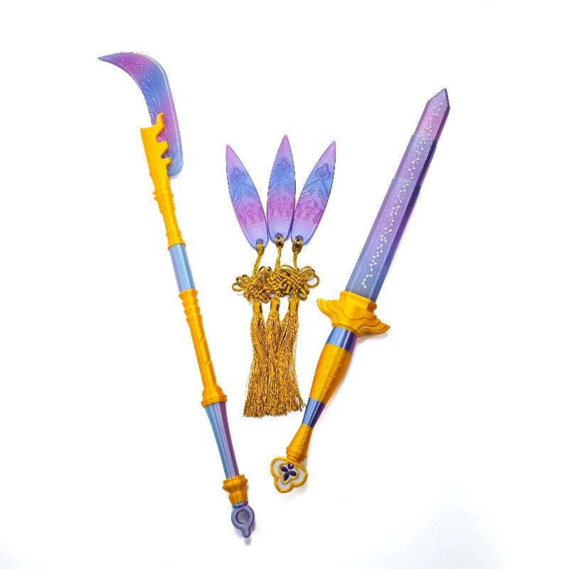 Pedang Keren dengan Simbol, Ko - Cosplay Prop Dagger ulasan dan harga