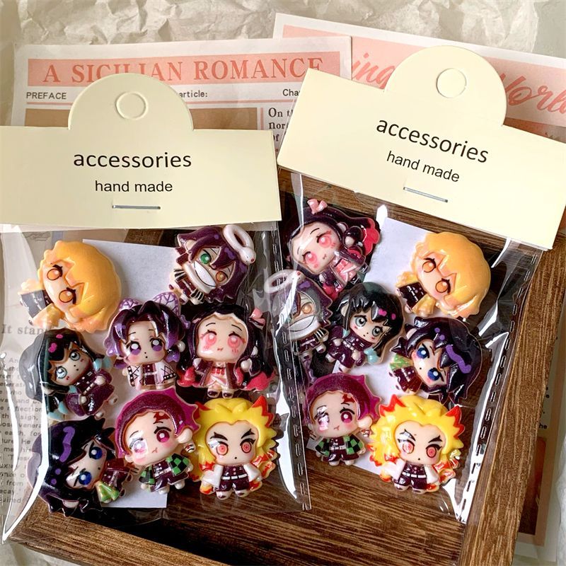 Aksesoris Demon Slayer Stiker  - Cosplay Prop Diy ulasan dan harga