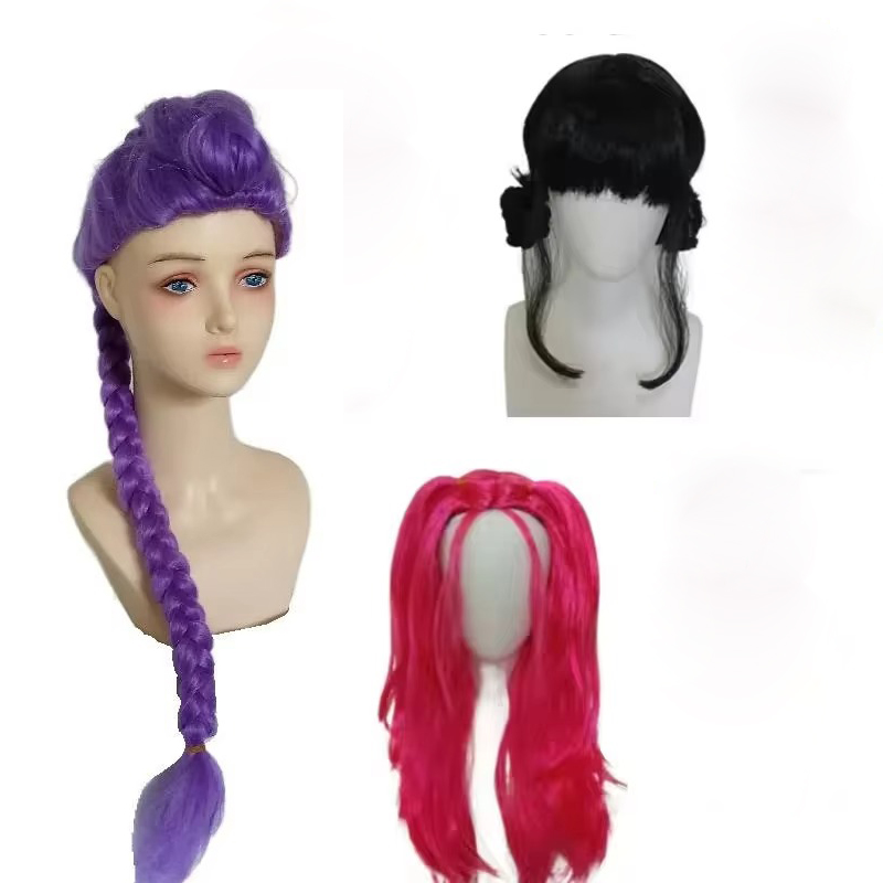 Wig Cosplay Grup Gadis Hallowe - Cosplay Floating Prop ulasan dan harga