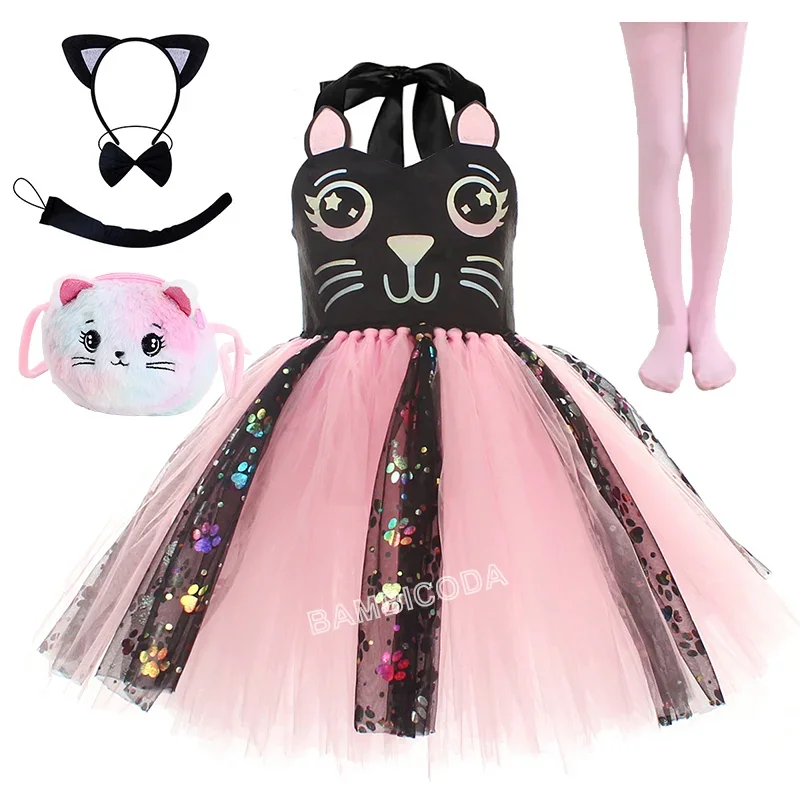 Kostum Halloween Hewan Kucing  - Cosplay Floating Prop ulasan dan harga
