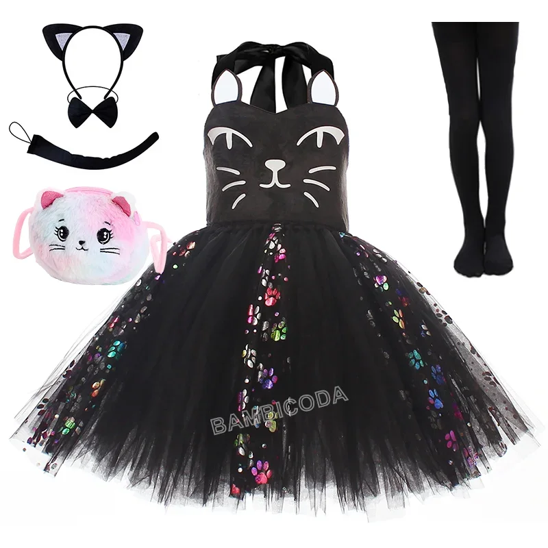 Kostum Halloween Hewan Kucing  - Cosplay Floating Prop ulasan dan harga