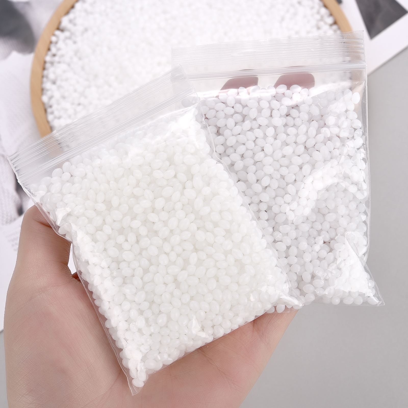 20/50/100g Polymorph termoplas - Thermoplastic Pellet ulasan dan harga