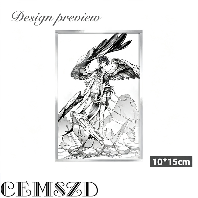 [Edisi Terbatas] Aksesoris Kar - Acrylic Cosplay Prop ulasan dan harga