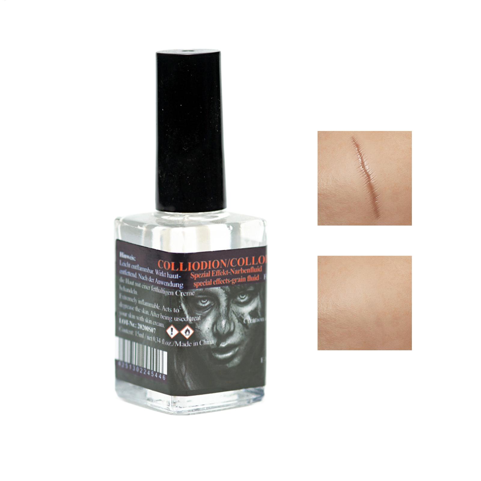 Cairan Bekas Luka 15ml Cat Efe - Cosplay Prop Paint ulasan dan harga