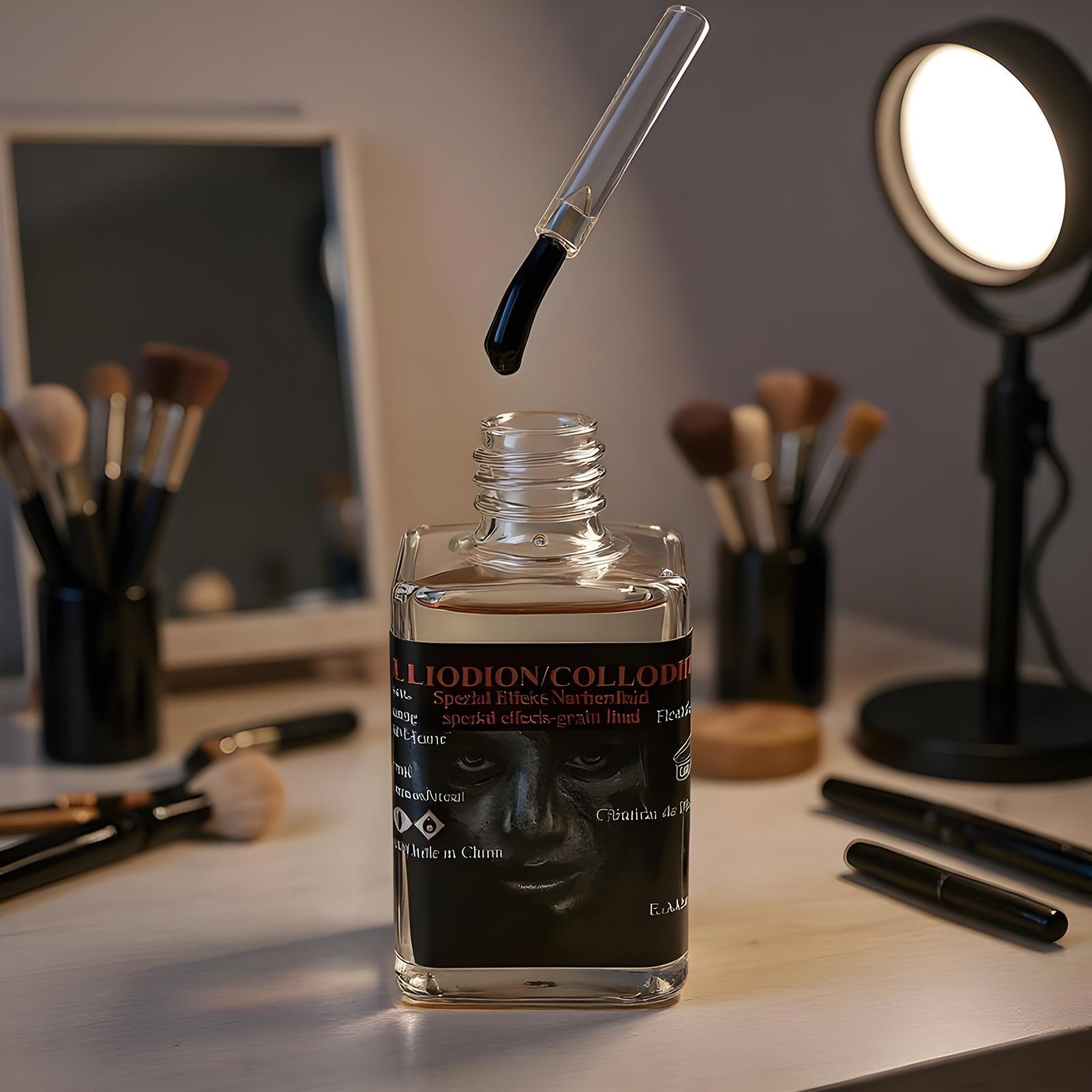 Cairan Bekas Luka 15ml Cat Efe - Cosplay Prop Paint ulasan dan harga
