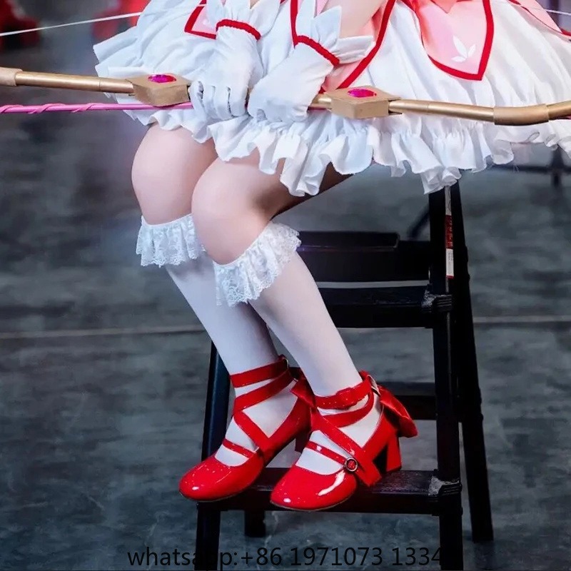 Sepatu Cosplay Anime Puella Ma - Cosplay Floating Prop ulasan dan harga