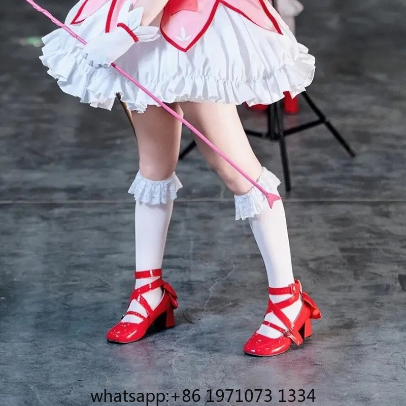 Sepatu Cosplay Anime Puella Ma - Cosplay Floating Prop ulasan dan harga