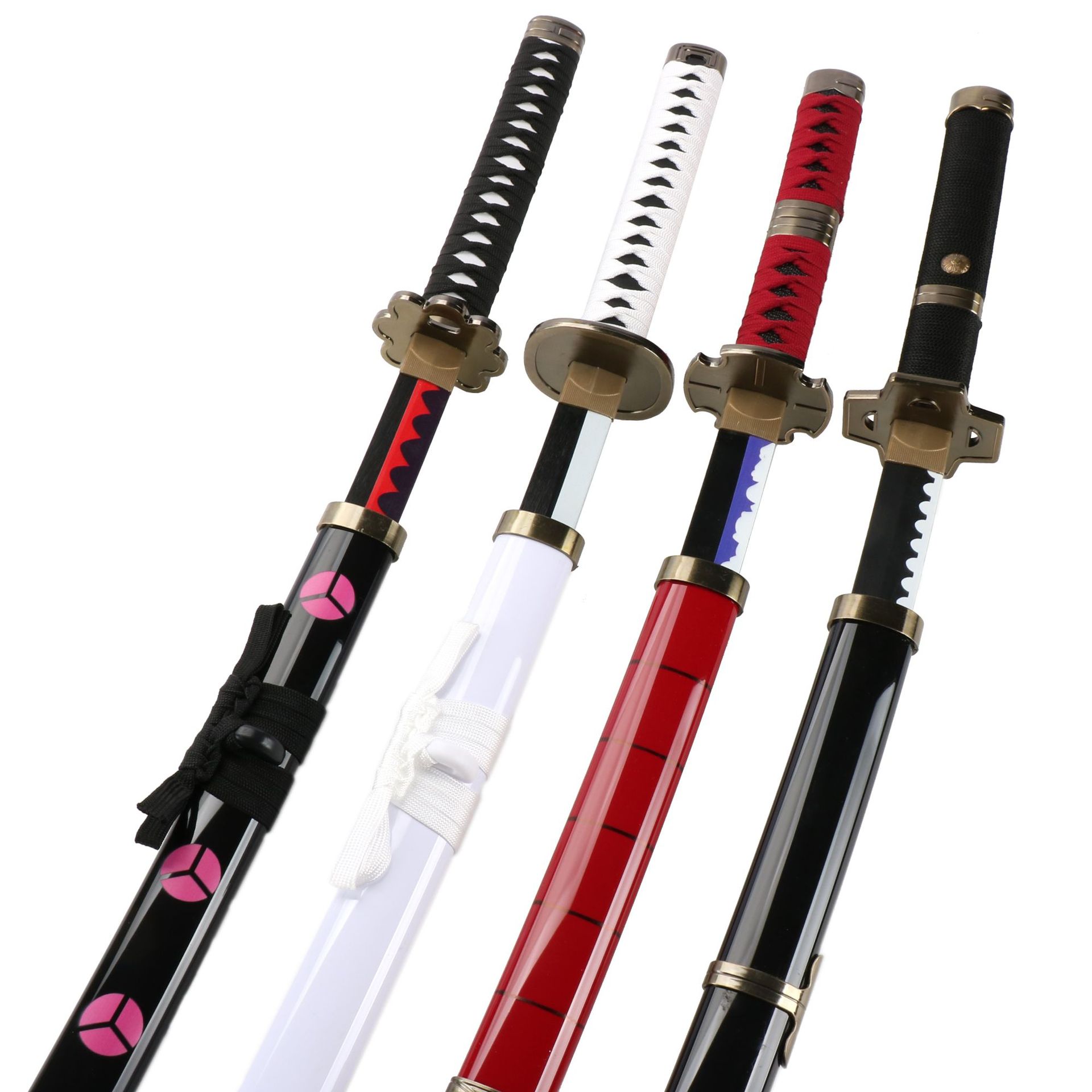 Pedang Katana Roronoa Zoro 40  - Cosplay Prop Dagger ulasan dan harga