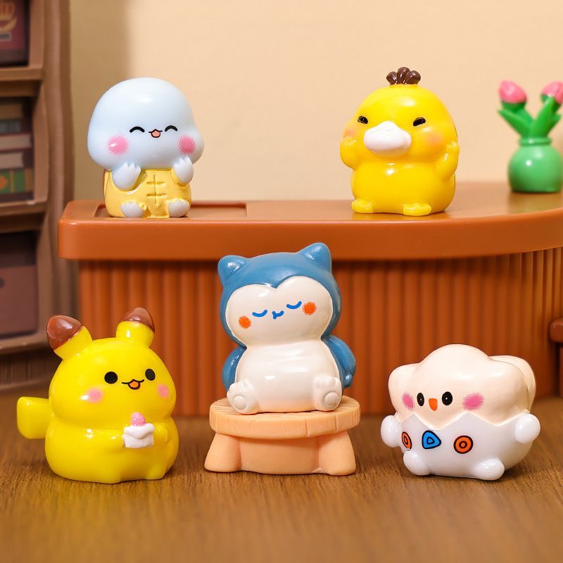 Figur mini lanskap Pokémon, ma - Cosplay Prop Diy ulasan dan harga