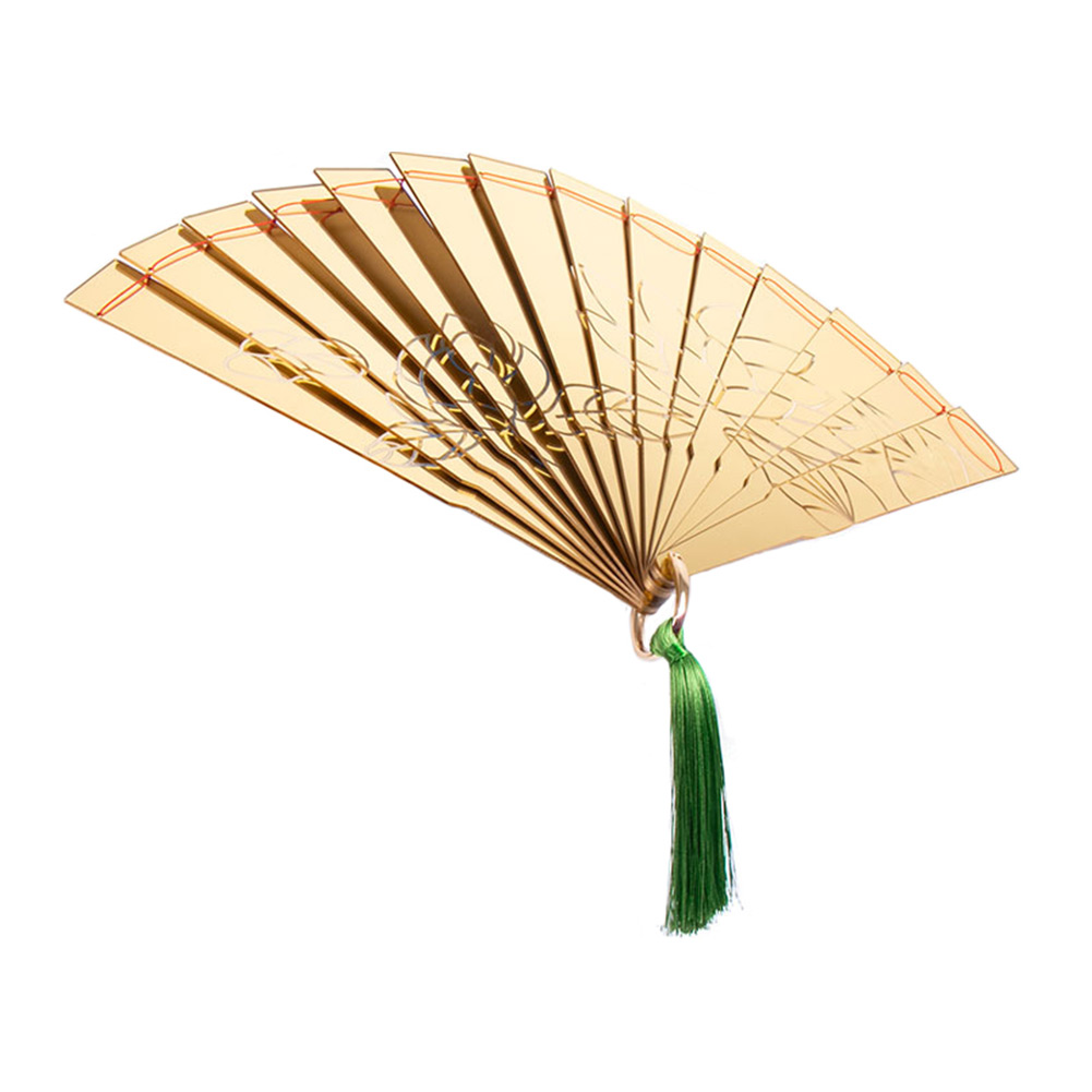 Kostum Kipas Lipat Cosplay Kar - Acrylic Cosplay Prop ulasan dan harga