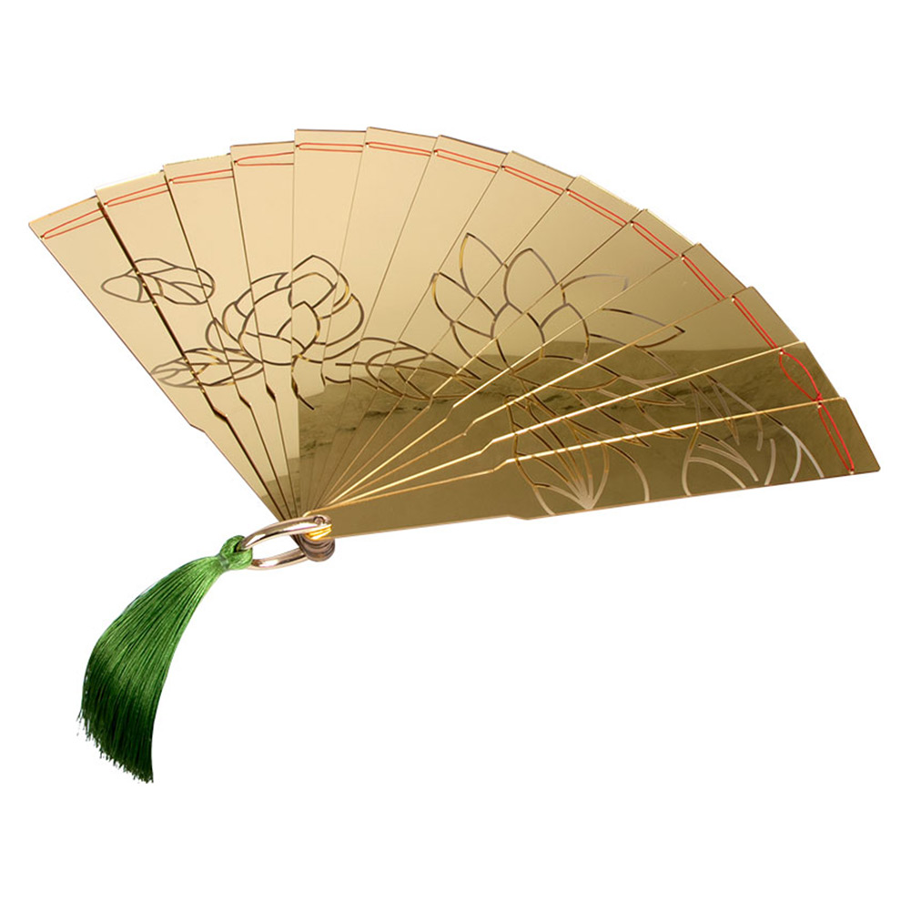 Kostum Kipas Lipat Cosplay Kar - Acrylic Cosplay Prop ulasan dan harga