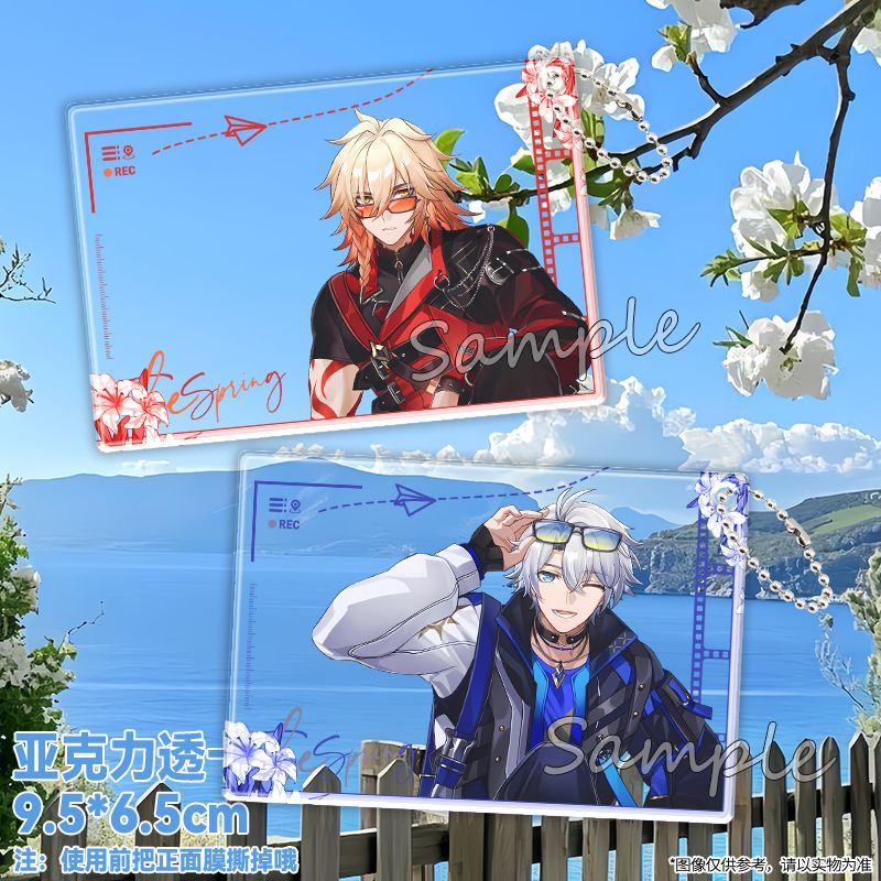 Alat Peraga Foto Cosplay Anime - Acrylic Cosplay Prop ulasan dan harga