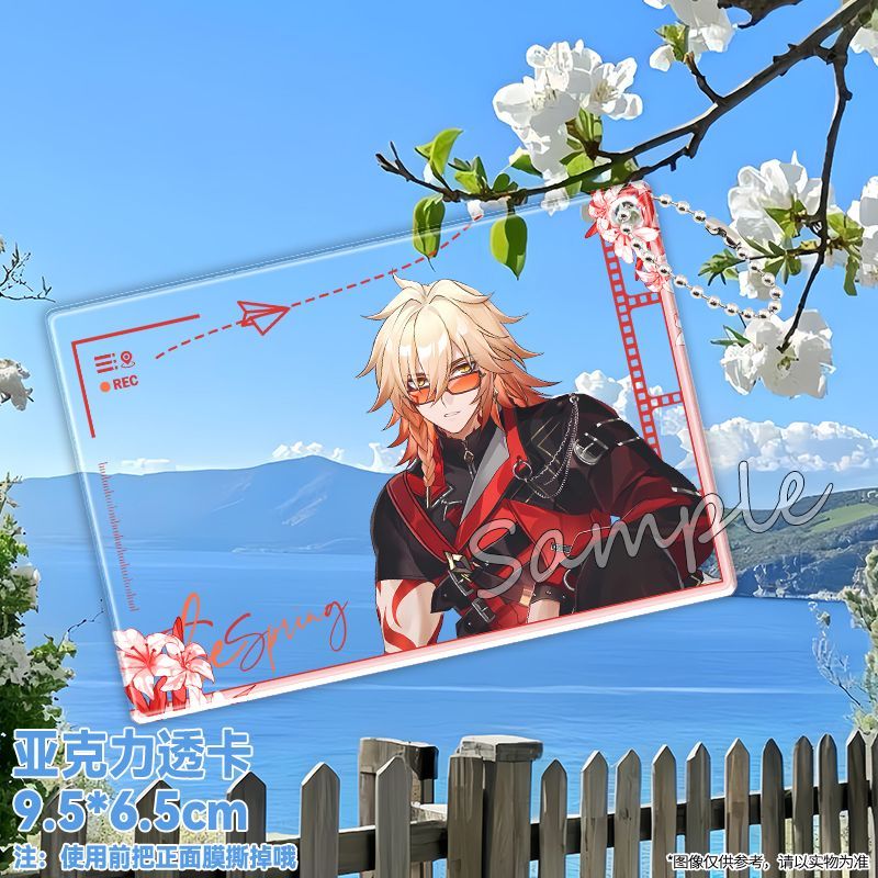 Alat Peraga Foto Cosplay Anime - Acrylic Cosplay Prop ulasan dan harga