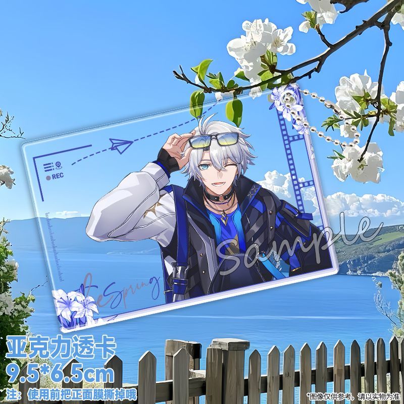 Alat Peraga Foto Cosplay Anime - Acrylic Cosplay Prop ulasan dan harga
