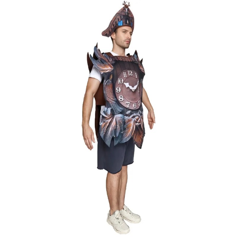 Kostum Jam Cuckoo untuk Festiv - Cosplay Prop Business ulasan dan harga