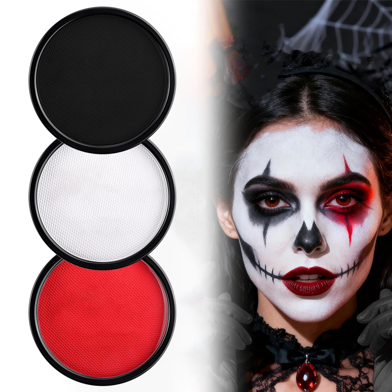 3pcs Set Cat Wajah Berbasis Ai - Cosplay Prop Paint ulasan dan harga