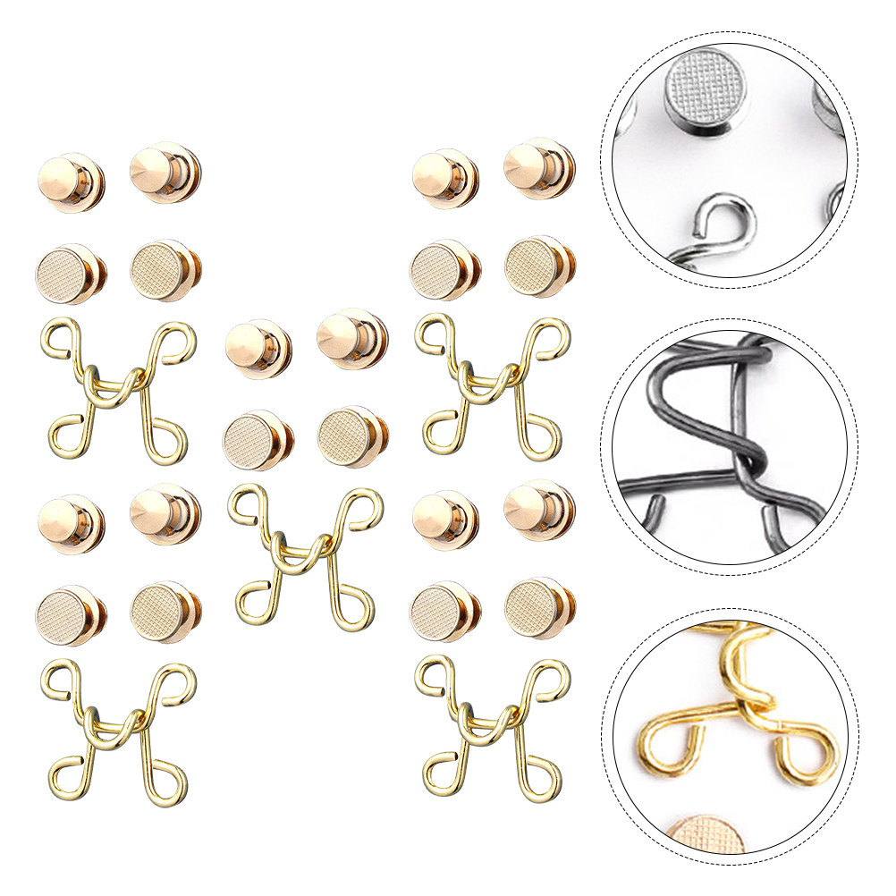 Set 5 Kancing Pinggang Jeans,  - Snap Fastener Set ulasan dan harga