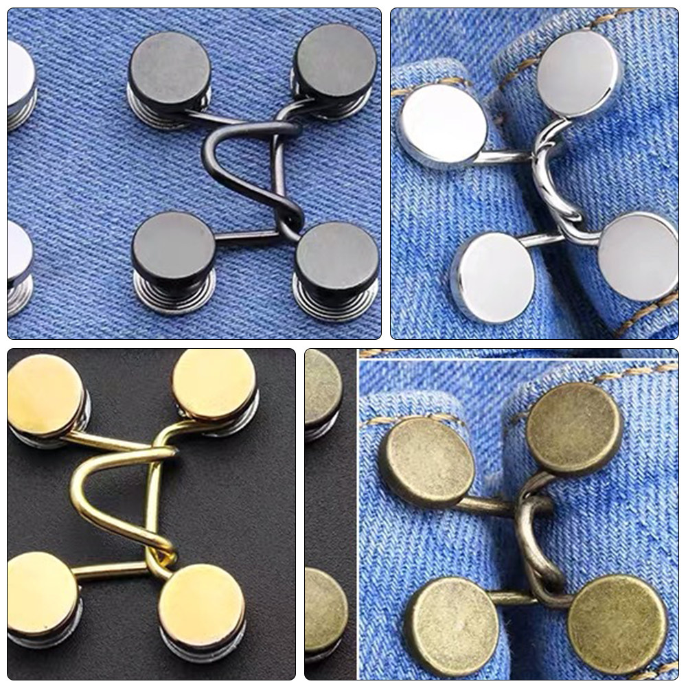 Set 5 Kancing Pinggang Jeans,  - Snap Fastener Set ulasan dan harga