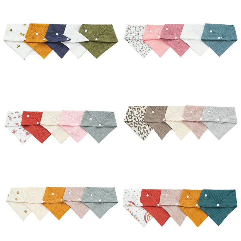 5 buah/set celemek makan bayi  - Snap Fastener Set ulasan dan harga