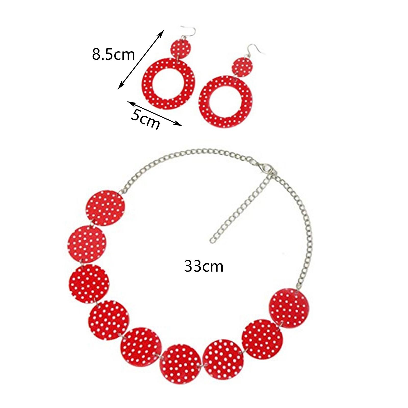 Set Anting dan Kalung Bertema  - Magnetic Clasp Cosplay ulasan dan harga