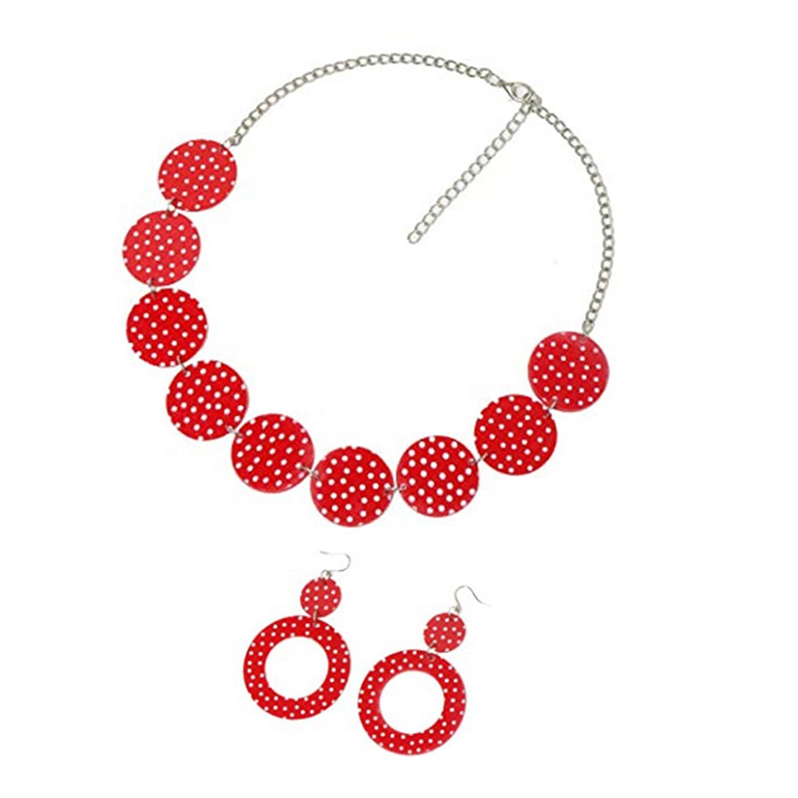 Set Anting dan Kalung Bertema  - Magnetic Clasp Cosplay ulasan dan harga