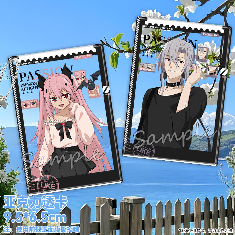 Alat Peraga Foto Cosplay Anime - Acrylic Cosplay Prop ulasan dan harga