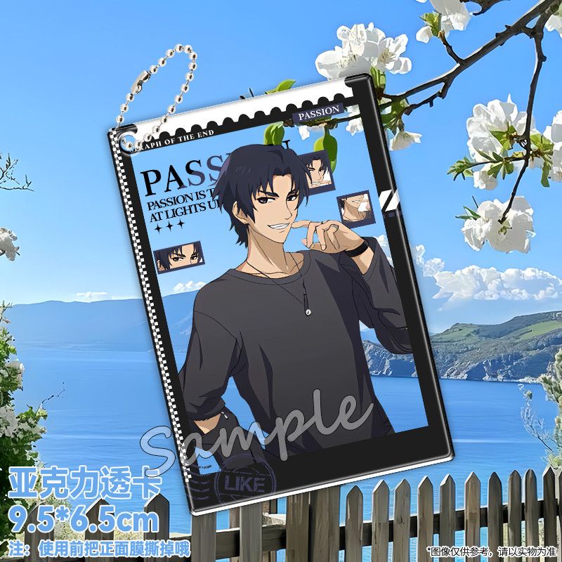 Alat Peraga Foto Cosplay Anime - Acrylic Cosplay Prop ulasan dan harga